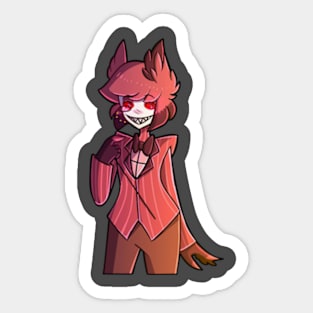 Hazbin Hotel Sticker